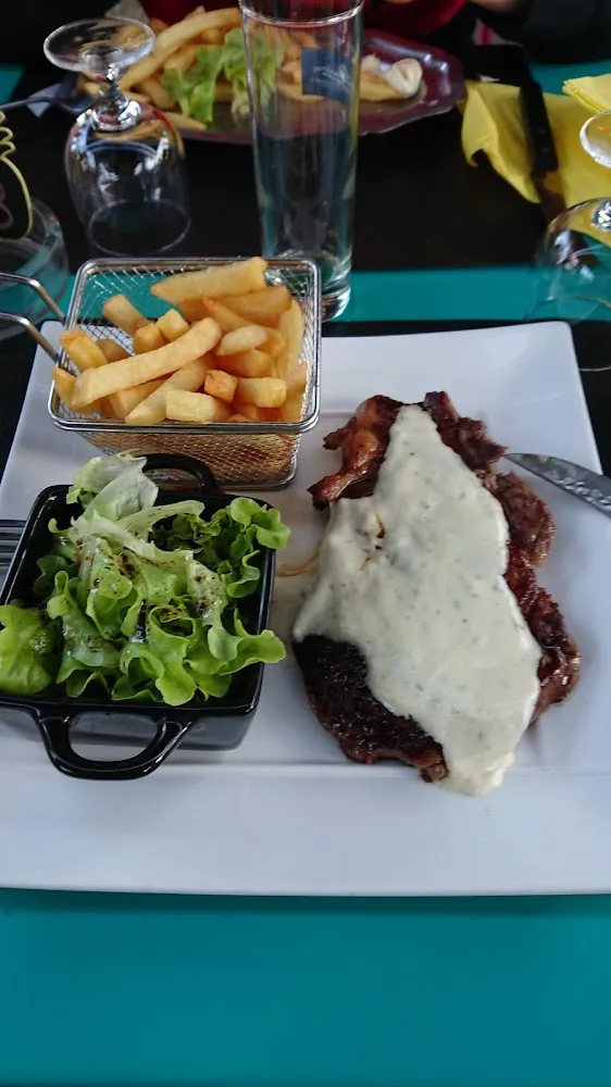 Entrecôte Sauce Roquefort