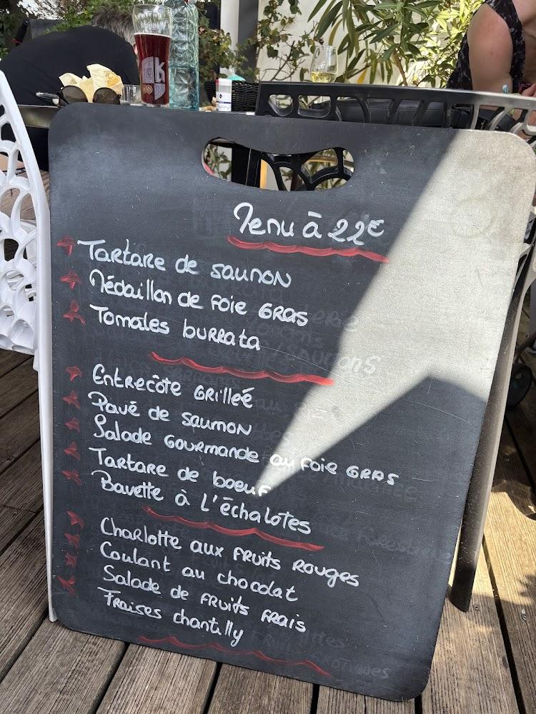 Lou Choureut bar restaurant - Menu Image 2