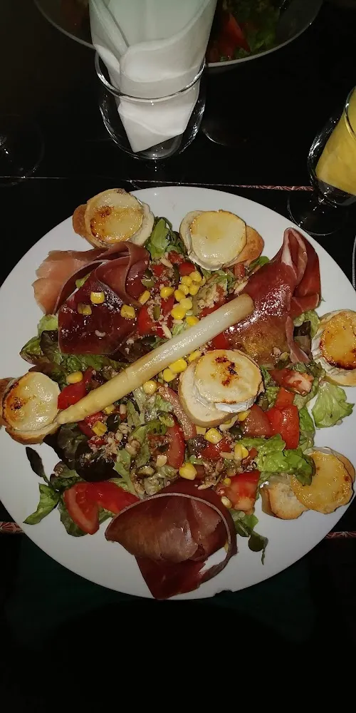 Salade de Chèvre Chaud