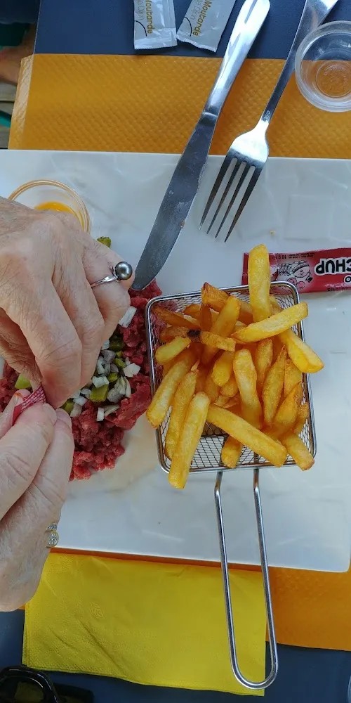 Steak Tartare Maison